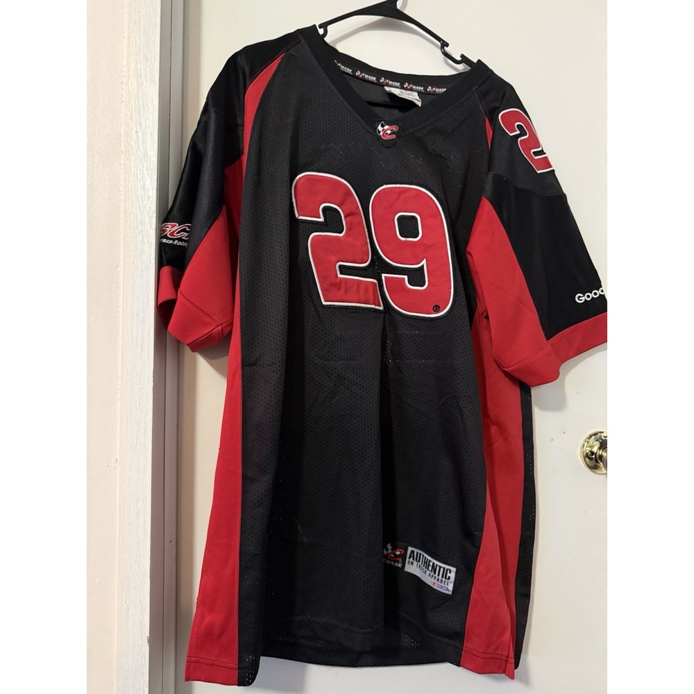 Vintage Chase Authentics Large NASCAR Kevin Harvick #29 Racing Jersey